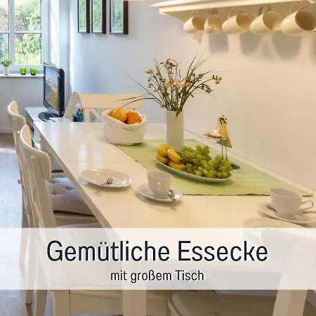 Apartament Bio Wichtelweide - Rosmarin Fehmarn