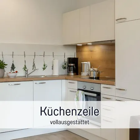 Bio Wichtelweide - Rosmarin Apartment Fehmarn