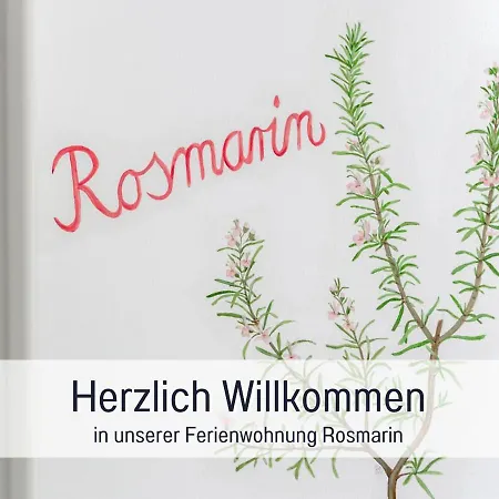 Bio Wichtelweide - Rosmarin Apartament *