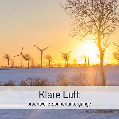 Bio Wichtelweide - Rosmarin Apartment Fehmarn